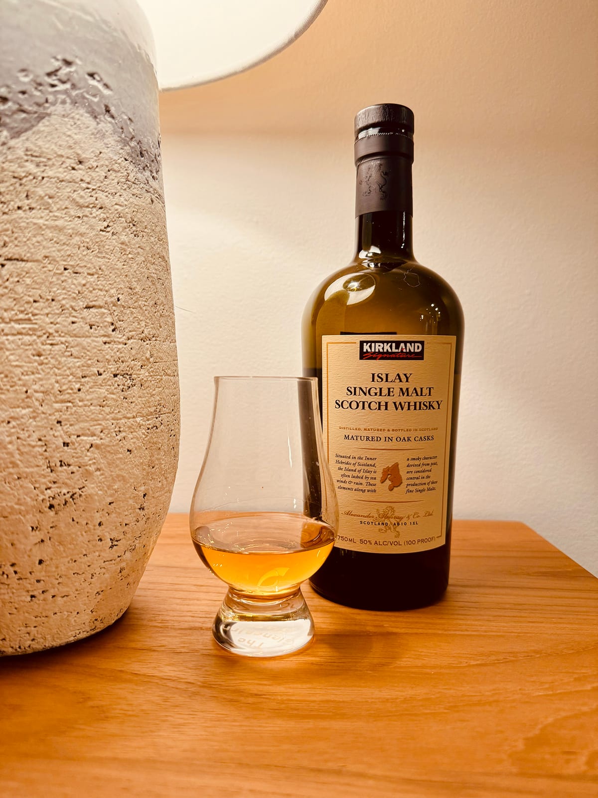 Review #4: Kirkland Islay Single Malt Scotch Whisky