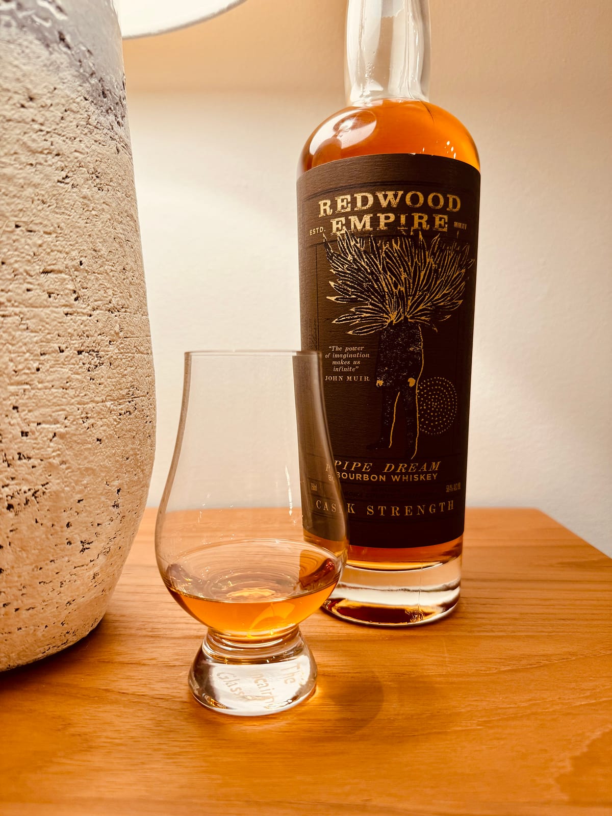 Review #15: Redwood Empire Pipe Dream Cask Strength