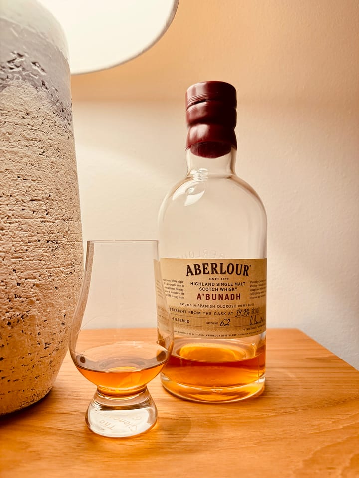 Review #9: Aberlour A'Bunadh Batch 62