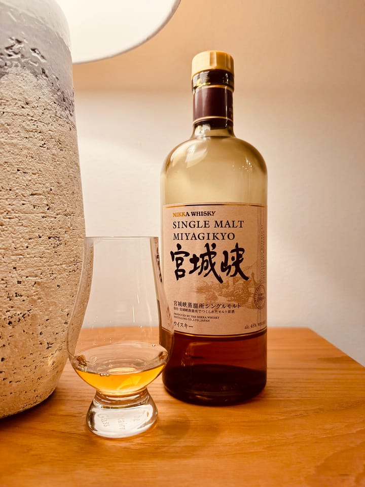 Review #12: Nikka Single Malt Miyagikyo