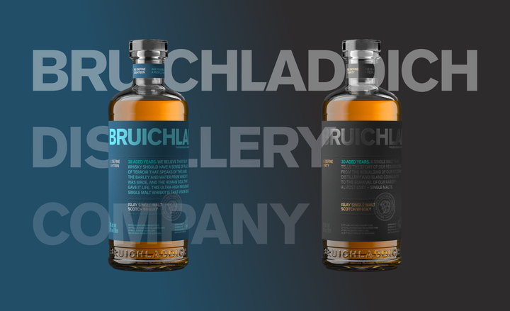 Bruichladdich 18 & 30 year releases